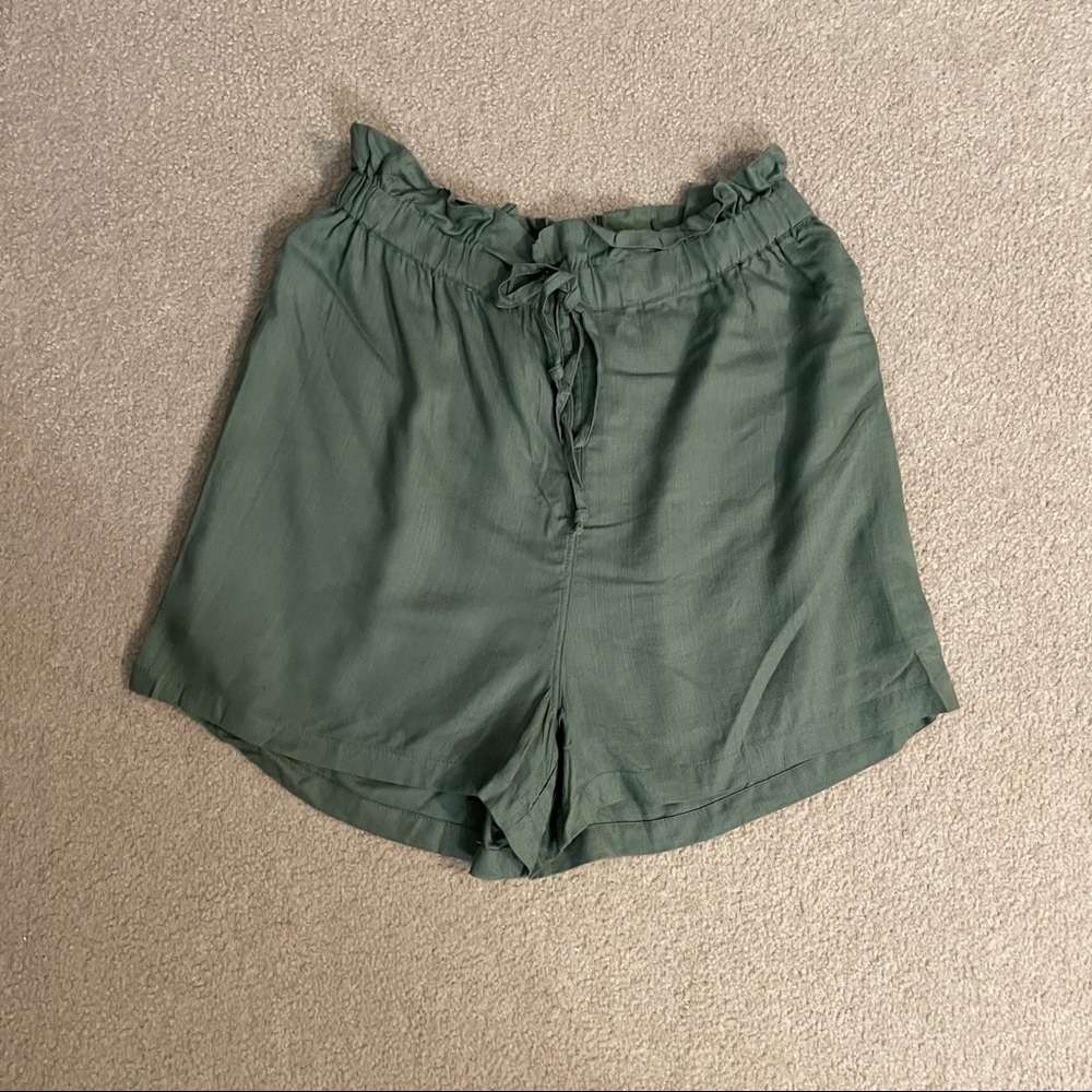 Francesca’s Green Shorts